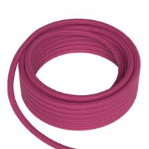  CABLE TEXTILE 2C ROSE 1.5M 
