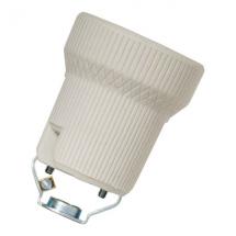  DOUILLE PORCELAINE E27 + SUPPO 