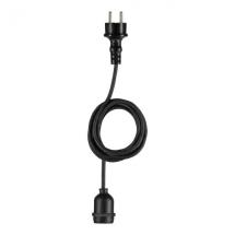  SUSPENSION OUTDOOR E27 NOIRE 3 