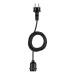  SUSPENSION OUTDOOR E27 NOIRE 3 