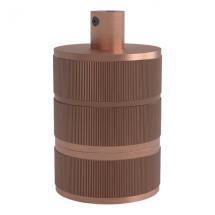  DOUILLE E27 ALU SATIN CUIVRE 