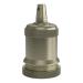  DOUILLE E27 ALU SATIN BRONZE 