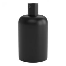  DOUILLE E27 ALU SATIN NOIR 