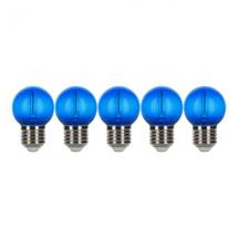  ECOPACK 5PCS LED PARTY FIL BLE 