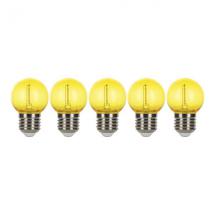  ECOPACK 5PCS LED PARTY FIL JAU 