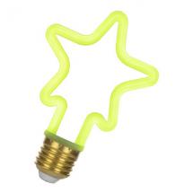  LED NEON STAR E27 4W VERT 