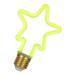  LED NEON STAR E27 4W VERT 