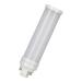  LED PL TC-DEL G24Q 4P 8W 830 7 