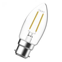  TUN LED FIL C35 B22D 2.5W CLAI 