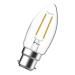  TUN LED FIL C35 B22D 2.5W CLAI 