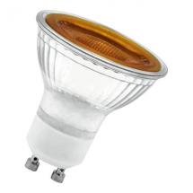  LAMPE LED GU10 7W ORANGE 36 