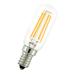  LED FIL T25X85MM E14 DIM 4W 82 