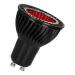  LAMPE LED GU10 DIM 5.5W ROUGE 