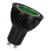  LAMPE LED GU10 DIM 5.5W VERTE 