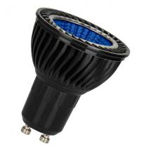 LAMPE LED GU10 DIM 5.5W BLEUE 