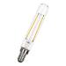  LED FIL T20X115MM E14 DIM 4W 8 
