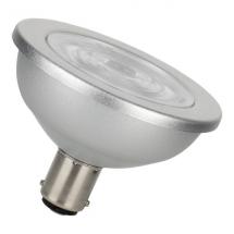  LED SPOT AR70 BA15D 12V DIM 8W 