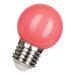  AMPOULE LED PARTY G45 E27 1W R 