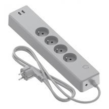  SMART WIFI MULTIPRISE X4 +2USB 