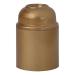  DOUILLE E27 BAKELITE DOREE 