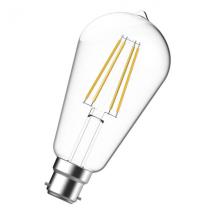  TUN LED FIL ST64 B22D 7W 827 8 