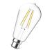  TUN LED FIL ST64 B22D 7W 827 8 
