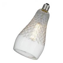  LED CRISTAL I110 E27 DIM 6W 60 