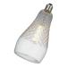  LED CRISTAL I110 E27 DIM 6W 60 