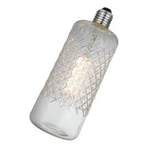  LED CRISTAL D80 E27 DIM 6W 600 