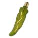  LED FIL PIMENT E27 DIM 5W VERT 
