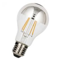  LED FIL A60 CALOTTE ARGENTEE E 
