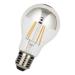  LED FIL A60 CALOTTE ARGENTEE E 
