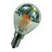  LED FIL G45 CALOTTE ARGENTEE E 