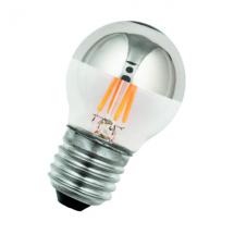  LED FIL G45 CALOTTE ARGENTEE E 