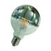  LED FIL G95 CALOTTE ARGENTEE E 