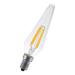  LED FIL HEXA E14 DIM 4W 2200K 
