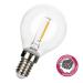  LED FIL SAFE G45 E14 1W 827 80 