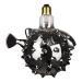  LED BLOWFISH NOIR E27 DIM 4W 1 