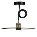  SUSPENSION SLIM E27 BRONZE 3M 