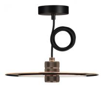  SUSPENSION SLIM E27 ROSE OR 3M 