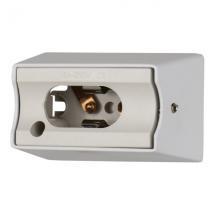  DOUILLE S14D METAL BLANC 
