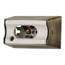  DOUILLE S14D METAL BRONZE ANT. 