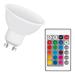  LAMPE LED GU10 RGBW + TELECOMM 