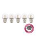  PACK 5XLED FIL SAFE B22 2W 827 