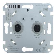  TRADIM 2496 DIGITAL DUO DIMMER 