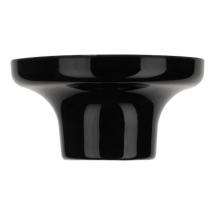  PLAFONNIER PORCELAINE E27 NOIR 
