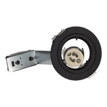 SPOT ENCASTRE ROND GU10 ALU NO 