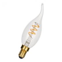  SPIRALED BASIC C35 COSY E14 3W 