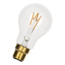 SPIRALED BASIC A60 B22D DIM 3W 