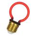  AMPOULE LED NEON G45 E27 2W RO 